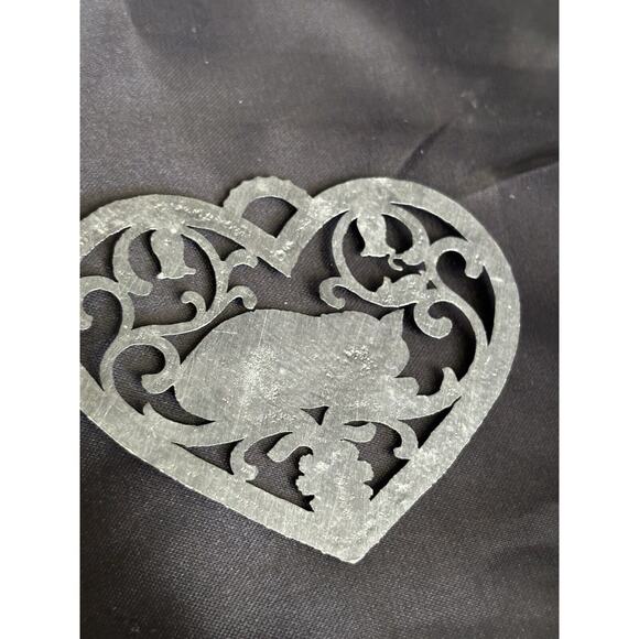 Sleeping Cat Pewter Ornament Unpainted By Wilhelm Schweizer 2 3/4" x2" Cat Art - Picture 9 of 10